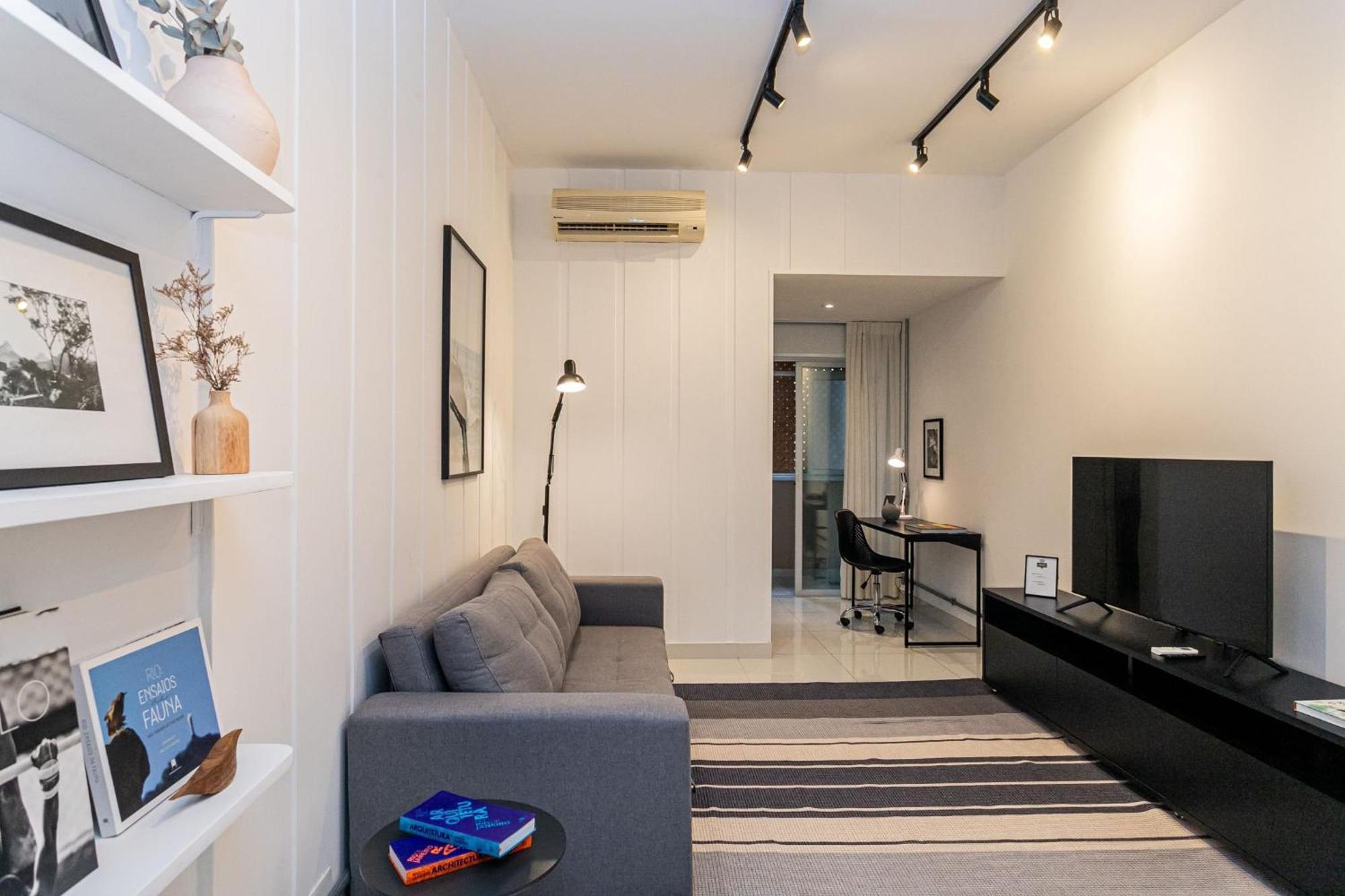 Apartamento Moderno A 300 M Da Praia Do Leblon Rio de Janeiro Exterior photo